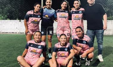 TFF5 | DEPORTIVO MANTILLA GOLEÓ Y SIGUE FIRME EN EL TORNEO FEMENINO