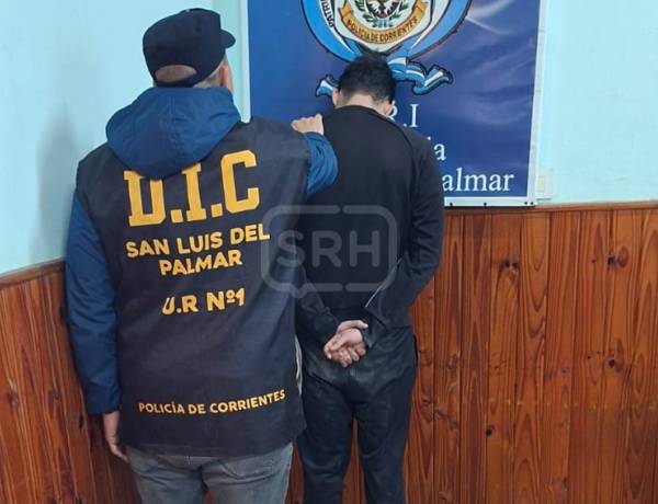SAN LUIS DEL PALMAR: ALLANAMIENTO POR ESTAFA TERMINÓ CON UN DEMORADO