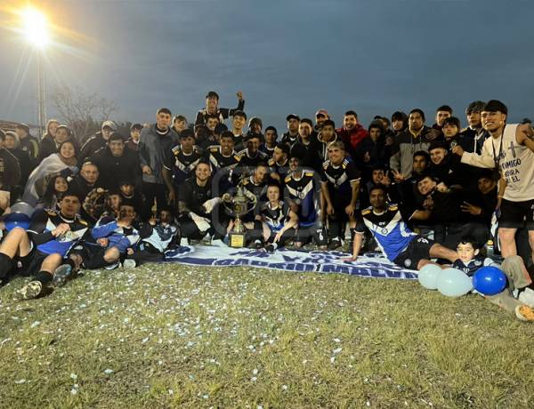 MALVINAS ES BICAMPEÓN DE LA LIGA SANROQUEÑA